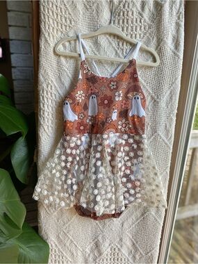 Handmade Fall/Halloween Romper